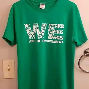 We Are the Environment t-shirt